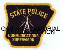 ARKANSAS,ARKANSAS STATE POLICE COMMUNICATIONS SUPERVISOR 1